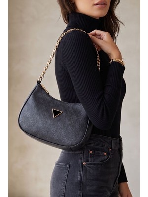 Vivazzaluxe Heritage Model Monogram Baget ve Omuz Çanta