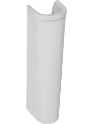 Serel Tek Parça Tam Ayak - Beyaz - F105STL000S