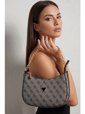 Vivazzaluxe Heritage Model Monogram Baget ve Omuz Çanta