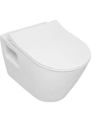 Serel Serel Smart Asma Klozet - Beyaz - SM46ODS110H