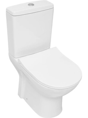 Serel Friendly Duvara Yarım Dayalı Klozet- Beyaz - 6746GDL110H