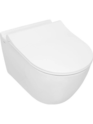 Serel Smart Kanalsız Asma Klozet - Beyaz - SM56ADS110H