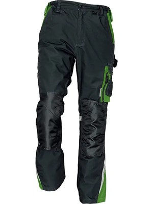 Cerva Allyn Iş Pantolonu Reflektif Şeritli | Cordura Güçlendirilmiş Dayanıklı Workwear Pantolon
