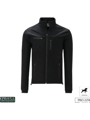 Izrasa Proline Teknik Softshell Design Mont Sm | Windstopper, Su Itici, Nefes Alabilir, Microfleece Iç Yüzey