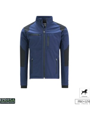 Izrasa Proline Teknik Softshell Design Mont Sm | Windstopper, Su Itici, Nefes Alabilir, Microfleece Iç Yüzey