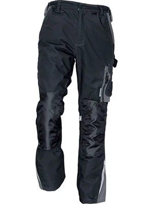 Cerva Allyn Iş Pantolonu Reflektif Şeritli | Cordura Güçlendirilmiş Dayanıklı Workwear Pantolon