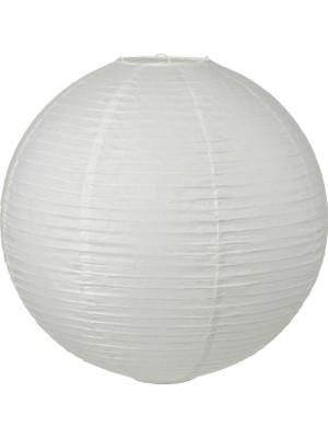 IKEA Modern Beyaz Sarkıt Lamba 45 cm - Şık Ev Ofis Dekoratif Aydınlatma - Modern Tasarım