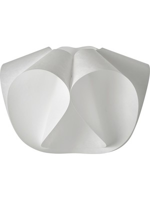 IKEA Modern Beyaz Sarkıt Lamba 50 cm - Şık Ev Ofis Dekoratif Aydınlatma - Modern Tasarım