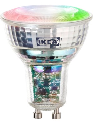 IKEA Modern Beyaz LED Ampul - Şık Ev Ofis Dekoratif Aydınlatma - Modern Tasarım