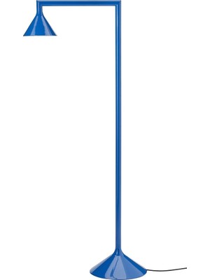 IKEA Modern Mavi Modern Lamba 182 cm - Şık Ev Ofis Dekoratif Aydınlatma - Modern Tasarım