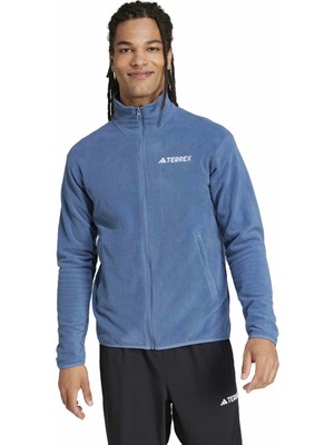 Adidas mt Ess Fz Fl        Wonst Lacivert Erkek Fermuarlı Sweatshirt