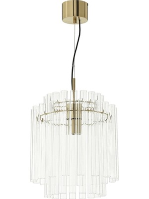 IKEA Modern Siyah Sarkıt Lamba 38 cm - Şık Ev Ofis Dekoratif Aydınlatma - Modern Tasarım