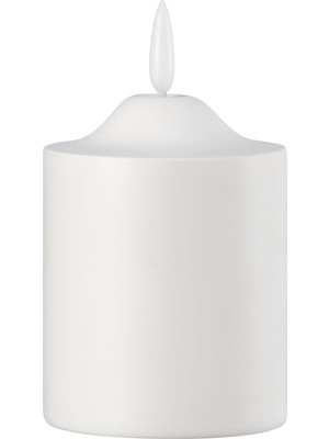 IKEA Modern Beyaz Modern Lamba 9 cm - Şık Ev Ofis Dekoratif Aydınlatma - Modern Tasarım