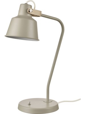 IKEA Modern Bej Masa Lambası 49 cm - Şık Ev Ofis Dekoratif Aydınlatma - Modern Tasarım