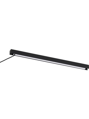 IKEA Modern Siyah LED Şerit / LED Aydınlatma 40 cm - Şık Ev Ofis Dekoratif Aydınlatma - Modern Tasarım