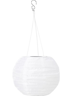 IKEA Modern Beyaz Modern Lamba 22 cm - Şık Ev Ofis Dekoratif Aydınlatma - Modern Tasarım