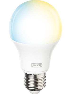 IKEA Modern Beyaz LED Ampul - Şık Ev Ofis Dekoratif Aydınlatma - Modern Tasarım