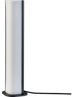 IKEA Modern Siyah Dekoratif Aydınlatma 25 cm - Şık Ev Ofis Dekoratif Aydınlatma - Modern Tasarım