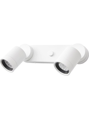 IKEA Modern Beyaz Aplik 7 cm - Şık Ev Ofis Dekoratif Aydınlatma - Modern Tasarım