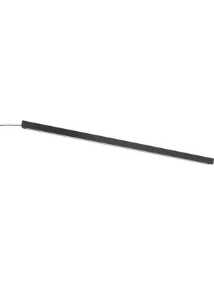 IKEA Modern Gri LED Şerit / LED Aydınlatma 96 cm - Şık Ev Ofis Dekoratif Aydınlatma - Modern Tasarım