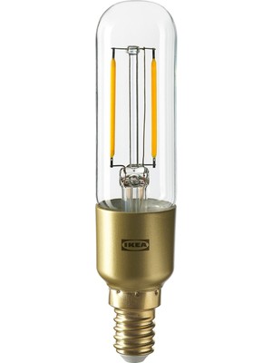 IKEA Modern Siyah LED Ampul - Şık Ev Ofis Dekoratif Aydınlatma - Modern Tasarım