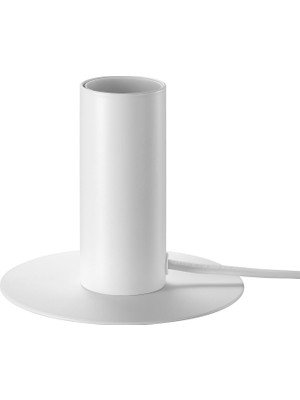 IKEA Modern Beyaz Masa Lambası 10 cm - Şık Ev Ofis Dekoratif Aydınlatma - Modern Tasarım