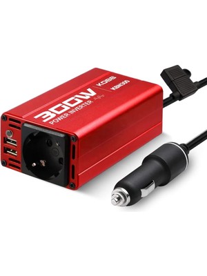 TeknoKapsül Kobb KBN300 12V/220V 300WATT Modifiye Sinüs Dönüştürücü Invertör