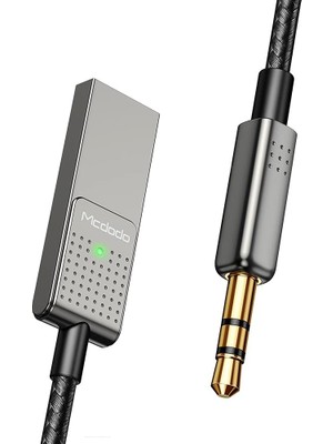 TeknoKapsül Mcdodo Bluetooth Car Receiver Aux, Gri