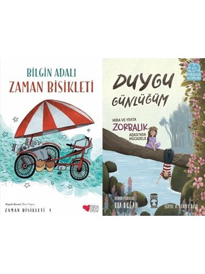Can Yayınları Zaman Bisikleti 1 (Bilgin Adalı) ve Mira ve Yekta Zorbalık Adasında Mücadele - Duygu Günlüğüm