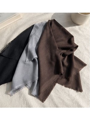 Flamlı Eşarp 3lü Set