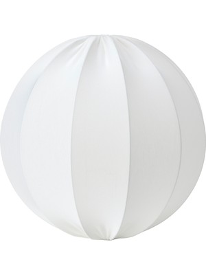 IKEA Modern Beyaz Sarkıt Lamba 50 cm - Şık Ev Ofis Dekoratif Aydınlatma - Modern Tasarım