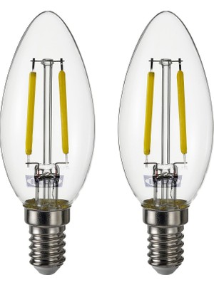 IKEA Modern Beyaz LED Ampul - Şık Ev Ofis Dekoratif Aydınlatma - Modern Tasarım
