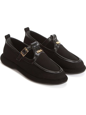 Punto 547861 Süet Loafer Günlük Kadın Ayakkabı