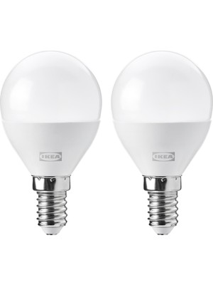 IKEA Modern Beyaz LED Ampul - Şık Ev Ofis Dekoratif Aydınlatma - Modern Tasarım