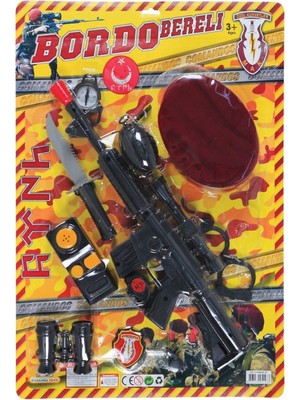TeknoKapsül 123 Bordo Bereli