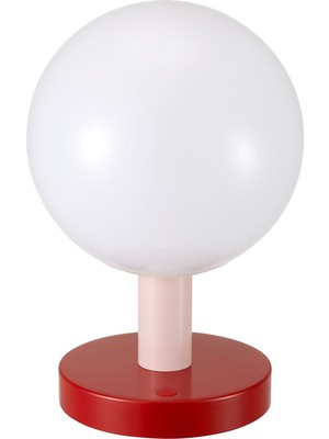 IKEA Modern Pembe Dekoratif Aydınlatma 26 cm - Şık Ev Ofis Dekoratif Aydınlatma - Modern Tasarım
