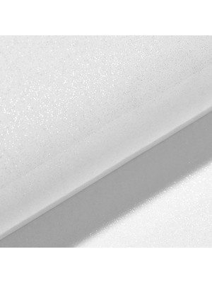 Happy Trend Livelynine 40 cm x 5 M Parlak Beyaz Temaslı Kağıt Yapışkan Arka Plastik Kendinden Yapışkanlı Vinil Sargı Düz Duvar Kağıdı Mutfak Tezgahı Banyo Dolabı Mutfak Dolapları Kapı Mobilya Çıkartmaları Parlak