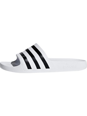 Happy Trend Adidas Unisex Yetişkin Adılette Aqua Terlik Ftwwht/cblack/ftwwht 40 2/3
