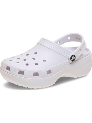 Happy Trend Crocs Classic Platform Clog W Jade Stone Sandaletkadın
