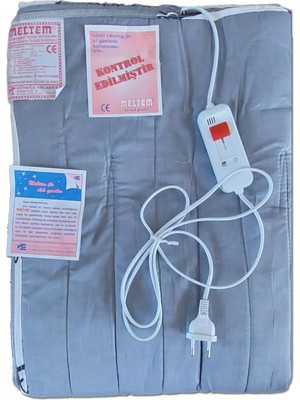 Happy Trend Meltem Elektrikli Battaniye Yatak Isıtıcı (Çift Kişilik 120X150 Cm)