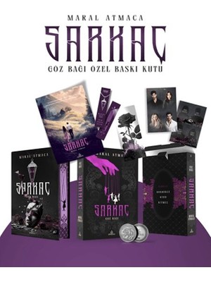 TeknoKapsül Sarkaç 2 Göz Bağı - Özel Baskı Tek Kitaplık Kutu (Ciltli)