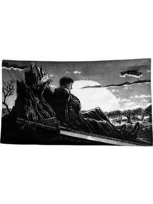 Happy Trend Radora Berserk Temalı Duvar Örtüsü Ev Dekorasyon Duvar Halısı Tapestry