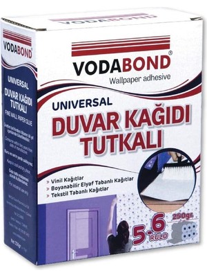 Happy Trend Vodabond 53.03.045 Duvar Kağıdı Tutkalı, 250G, Beyaz