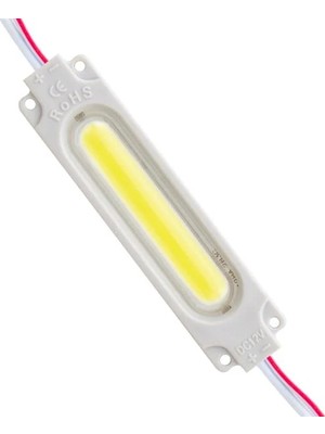 Powermaster 12 Volt 2 Watt Beyaz Modül LED (68X16 Mm)