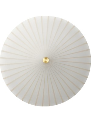IKEA Modern Beyaz Aplik 35 cm - Şık Ev Ofis Dekoratif Aydınlatma - Modern Tasarım