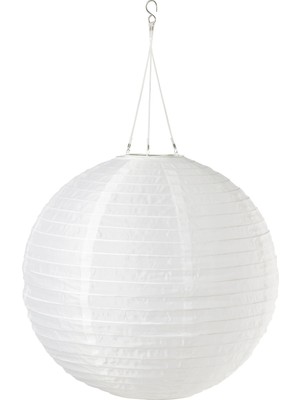 IKEA Modern Beyaz Modern Lamba 45 cm - Şık Ev Ofis Dekoratif Aydınlatma - Modern Tasarım