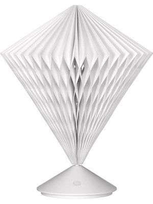 IKEA Modern Beyaz Dekoratif Aydınlatma 26 cm - Şık Ev Ofis Dekoratif Aydınlatma - Modern Tasarım