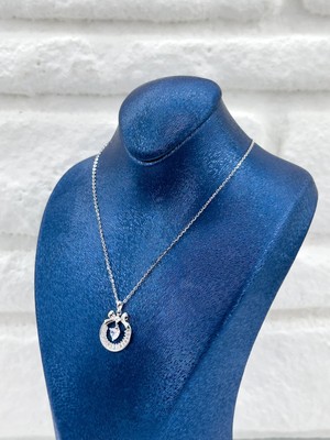 Livora Jewelry 925 Ayar Gümüş Fiyonk Özel Tasarım Kadın Kolye