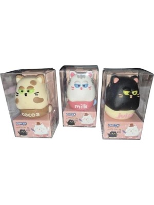Gıpta K2385 Puffy Cat 3D Silgi - Tekli