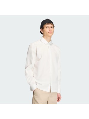 Adidas 3-Stripes Button Up Erkek Gömlek